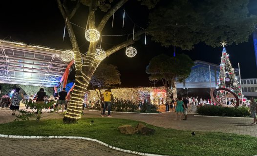 ‘Natal Encantado’ é mais uma opção de passeio gratuita em Olímpia neste fim de ano